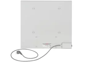 ARDESTO HCP-400[Керамічна панель, 8м2, 400Вт, мех. упр-ння, 60 х 60см, бежевий мармур]