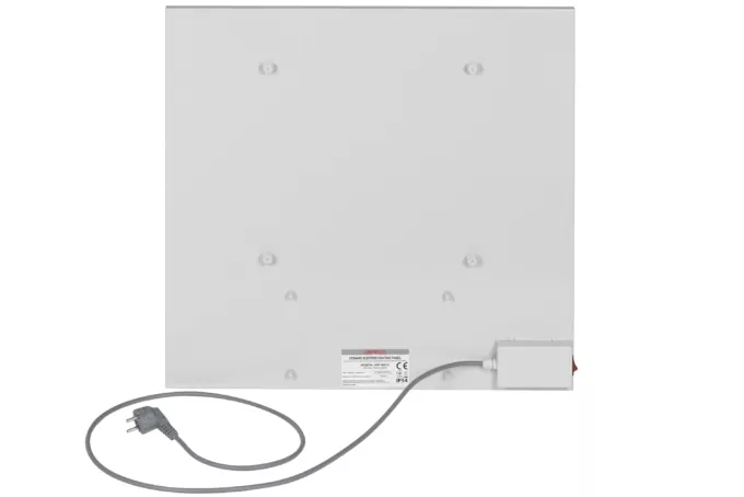 ARDESTO HCP-400[Керамічна панель, 8м2, 400Вт, мех. упр-ння, 60 х 60см, бежевий мармур]