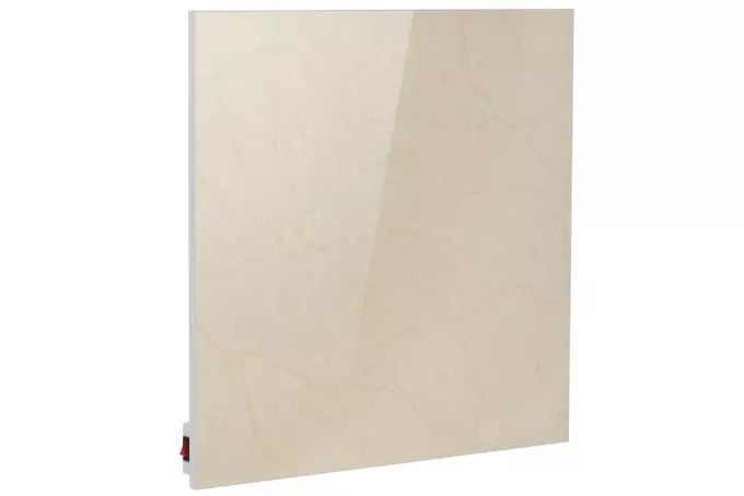 ARDESTO HCP-400[Керамічна панель, 8м2, 400Вт, мех. упр-ння, 60 х 60см, бежевий мармур]