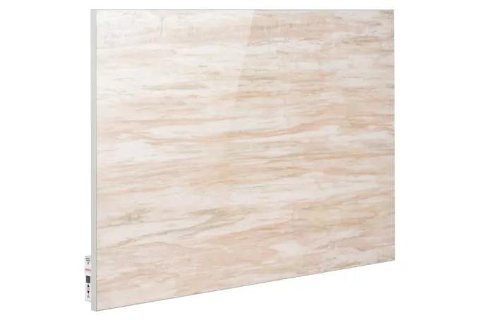 ARDESTO Ceramic panel, 15m2, 750w, electr. control, 90 х 60sm, thermostat, marble