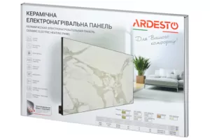 Ceramic infrared electric heater Ardesto HCP-750RBGM