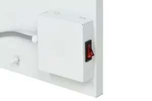 Ceramic infrared electric heater Ardesto HCP-600WTM