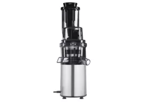 ARDESTO auger juicer, 200W, bowl-0.6L, cake-0.6L, plastic/iron, silver-black