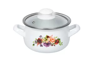 Кастрюля Ardesto Melanie Magic Flowers AR0115 (14 см)