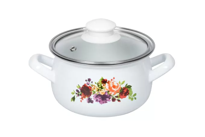 Кастрюля Ardesto Melanie Magic Flowers AR0115 (14 см)