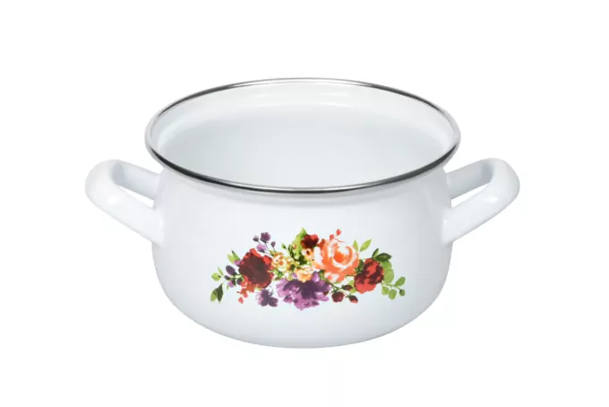 Кастрюля Ardesto Melanie Magic Flowers AR0115 (14 см)