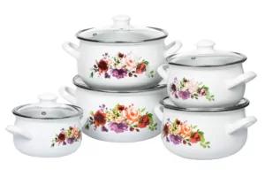 Кастрюля Ardesto Melanie Magic Flowers AR0115 (14 см)