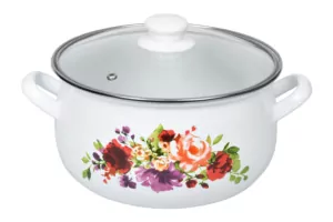 Кастрюля Ardesto Melanie Magic Flowers AR0145 (22 см)