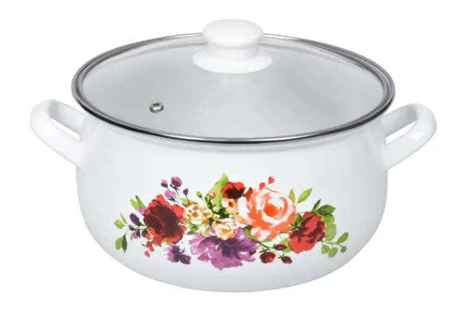 Кастрюля Ardesto Melanie Magic Flowers AR0145 (22 см)