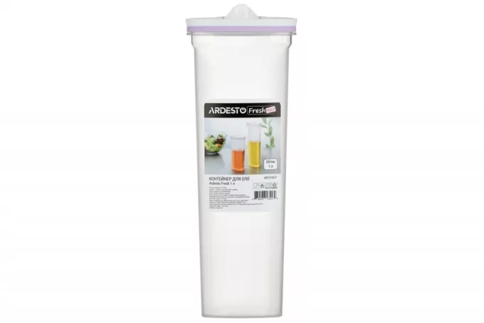 ARDESTO Plastic oil container Fresh[AR1510LP]