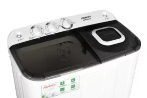 ARDESTO Пральна машина напівавтомат., 6.5кг, 1350, A, 41см, віджим, білий