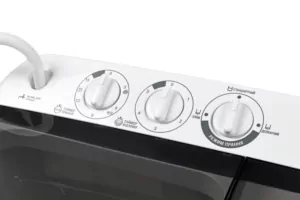 ARDESTO Пральна машина напівавтомат., 6.5кг, 1350, A, 41см, віджим, білий