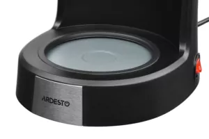 ARDESTO Кавоварка крапельна FCM-D2100, 1,2л, мелена, чорно-сріблястий