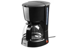 ARDESTO Кавоварка крапельна FCM-D2100, 1,2л, мелена, чорно-сріблястий