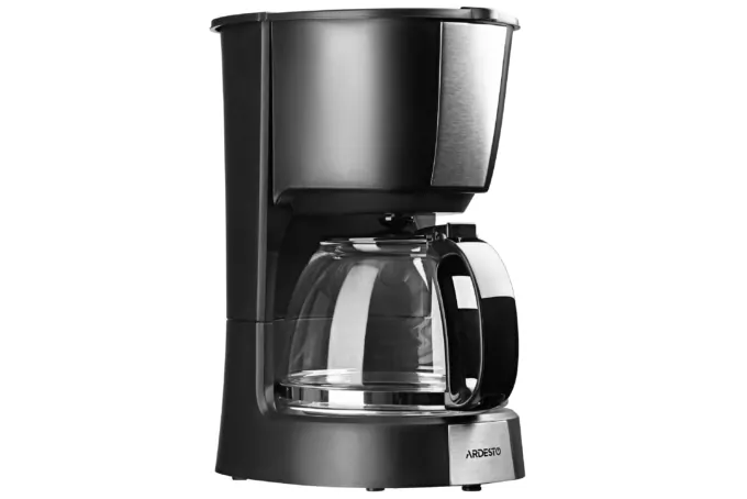 ARDESTO Кавоварка крапельна FCM-D2100, 1,2л, мелена, чорно-сріблястий