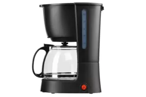 ARDESTO Кавоварка крапельна FCM-D2100, 1,2л, мелена, чорно-сріблястий