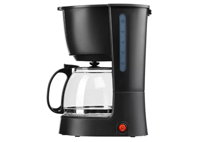 ARDESTO Кавоварка крапельна FCM-D2100, 1,2л, мелена, чорно-сріблястий