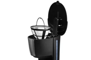 ARDESTO Кавоварка крапельна FCM-D2100, 1,2л, мелена, чорно-сріблястий