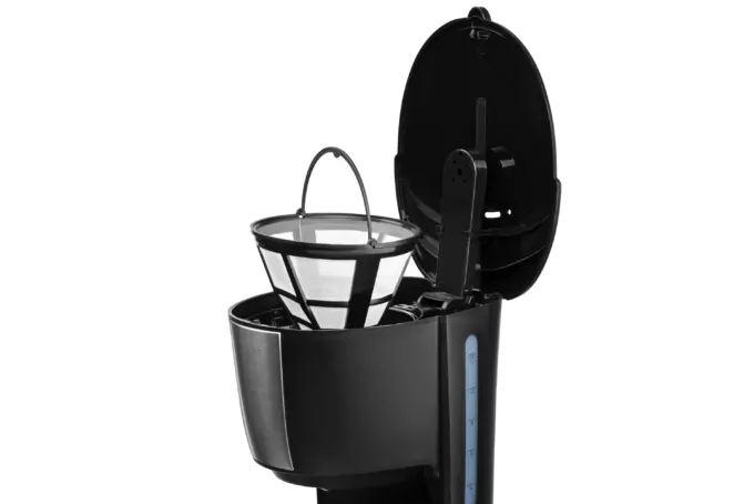 ARDESTO Кавоварка крапельна FCM-D2100, 1,2л, мелена, чорно-сріблястий