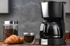ARDESTO Кавоварка крапельна FCM-D2100, 1,2л, мелена, чорно-сріблястий