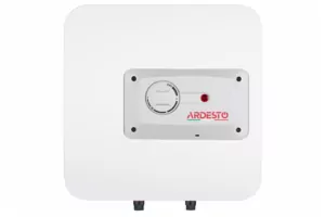 ARDESTO Electric water heater compact, 10L, 1,2kW, mounting above the sink, mechanical control, A, Italy, white