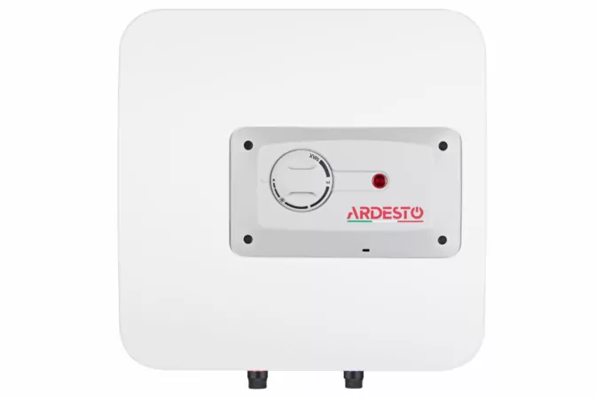 ARDESTO Electric water heater compact, 10L, 1,2kW, mounting above the sink, mechanical control, A, Italy, white