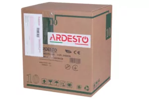 ARDESTO Electric water heater compact, 10L, 1,2kW, mounting above the sink, mechanical control, A, Italy, white