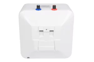 ARDESTO Electric water heater compact, 15L, 1,2kW, mounting under the sink, mechanical control, B, Italy, white-grey
