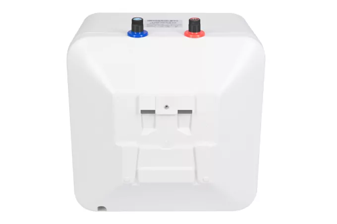 ARDESTO Electric water heater compact, 15L, 1,2kW, mounting under the sink, mechanical control, B, Italy, white-grey
