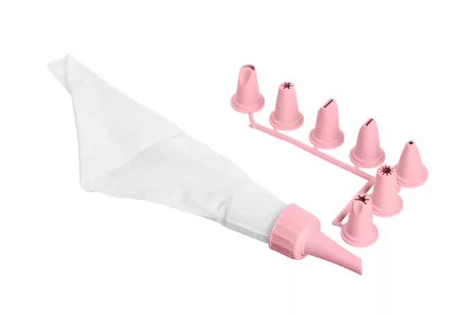Мешок кондитерский с насадками Ardesto Tasty baking AR2307PP