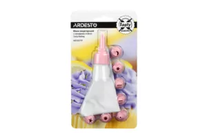 Мешок кондитерский с насадками Ardesto Tasty baking AR2307PP