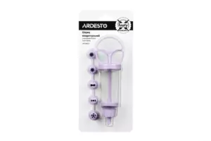 ARDESTO Шприц кондитерський з насадками Tasty baking[AR2306LP]