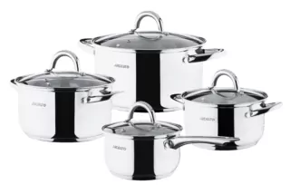 ARDESTO Gemini Gourmet Cookware Set[AR1908PS]