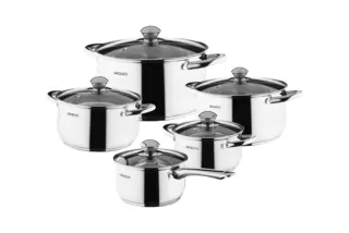 ARDESTO Gemini Gourmet Cookware Set[AR1910PS]