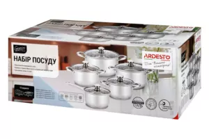 Набор посуды Ardesto Gemini Gourmet Varese AR1910PS