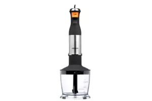ARDESTO submersible blender 900W, 3in1, bowl-600ml, silver+black