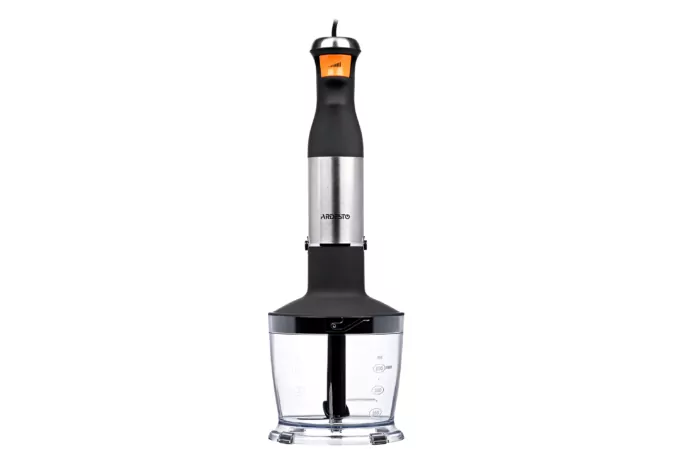 ARDESTO submersible blender 900W, 3in1, bowl-600ml, silver+black