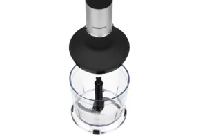 ARDESTO submersible blender 900W, 3in1, bowl-600ml, silver+black