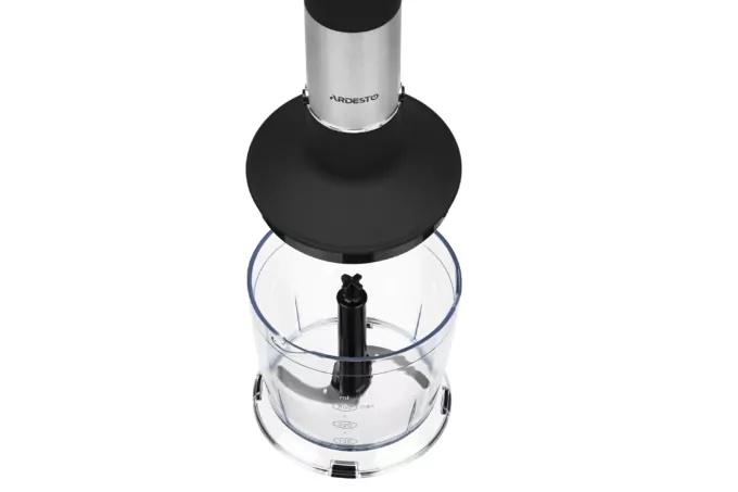 ARDESTO submersible blender 900W, 3in1, bowl-600ml, silver+black