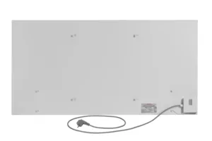 ARDESTO Ceramic panel, 20m2, 1000w, electr. control, 120 х 60sm, thermostat, marble