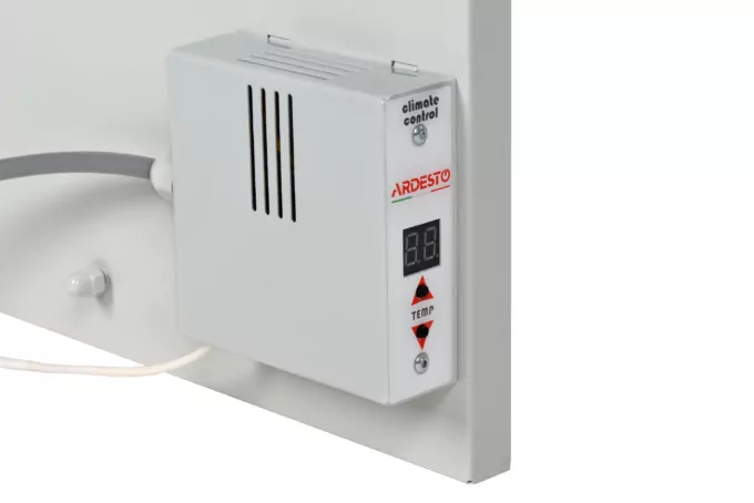 ARDESTO Ceramic panel, 20m2, 1000w, electr. control, 120 х 60sm, thermostat, marble