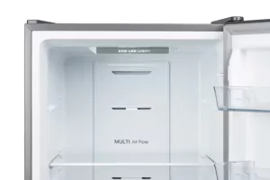 ARDESTO DNF-M326[Ref with bottom freezer, 201×59.5×63, ref-245L, freez.-76L, 2doors, A++, NF, display ext, fresh zone, inox]