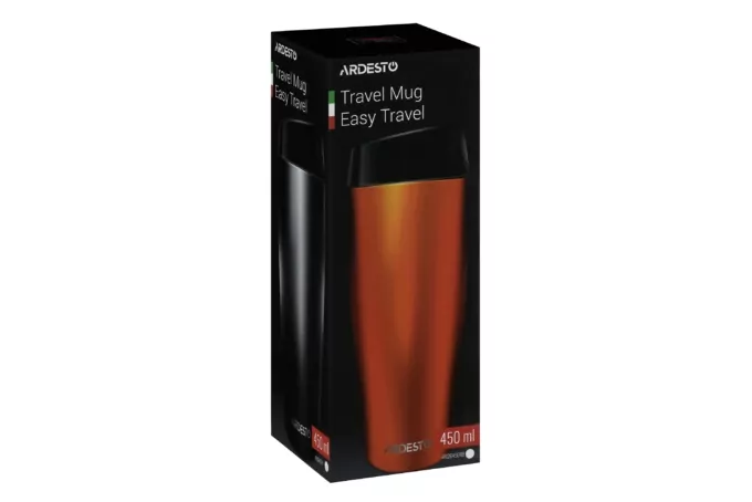 Термочашка Ardesto Easy Travel 450 мл AR2645ORB