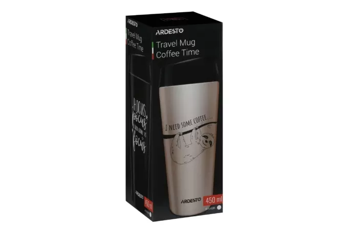 Термочашка Ardesto Coffee Time 450 мл AR2645DBB