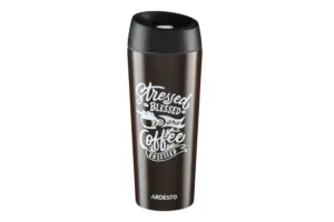 Термочашка Ardesto Coffee Time 450 мл AR2645DBB