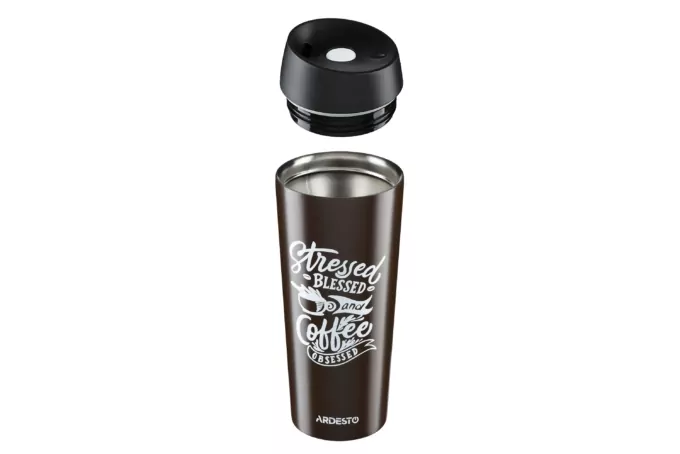 Термочашка Ardesto Coffee Time 450 мл AR2645DBB