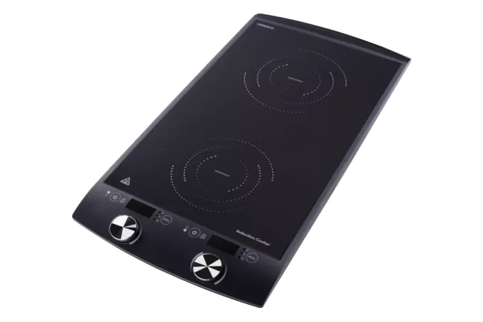 ARDESTO Table cooker induction, burner – 2, 1.3+1.6W, control – sensor, black