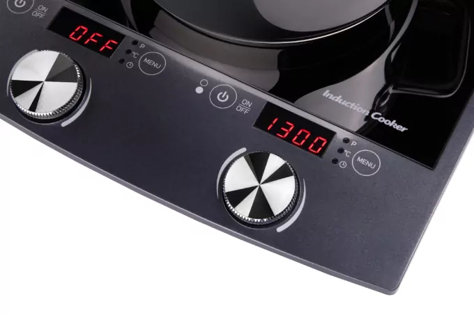 ARDESTO Table cooker induction, burner – 2, 1.3+1.6W, control – sensor, black