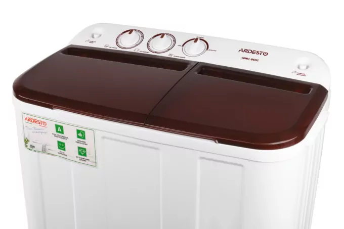 ARDESTO Стиральная машина полуавтомат., 6.5кг, 1350, A, 41см, отжим, белый