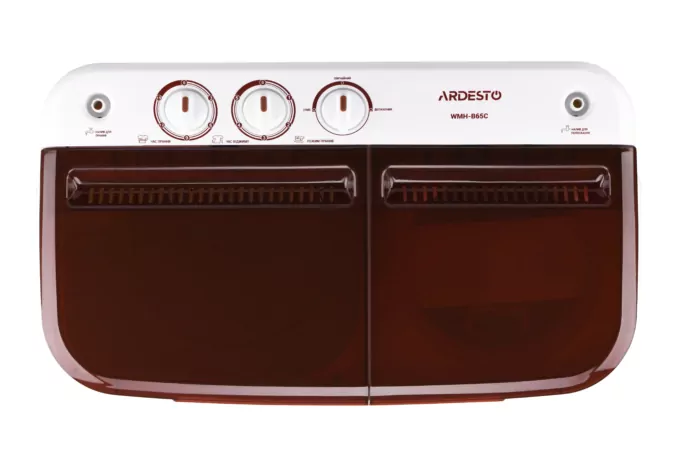 ARDESTO Стиральная машина полуавтомат., 6.5кг, 1350, A, 41см, отжим, белый